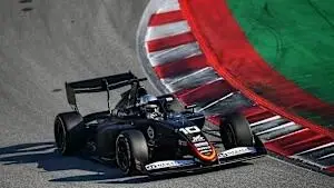 Ugo Ugochukwu test f3 Barcellona con team Campos Racing