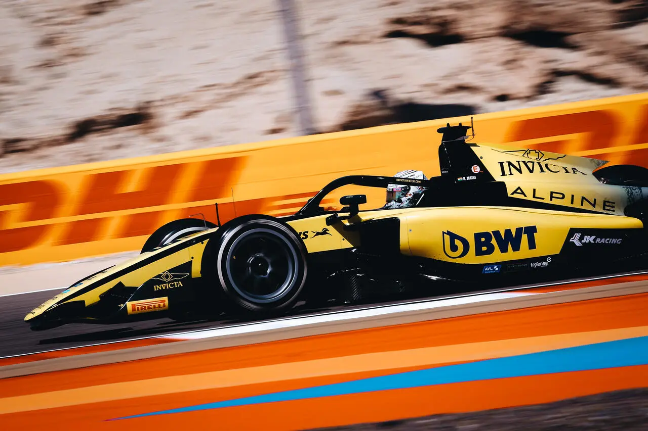 Credits: Invicta Racing X