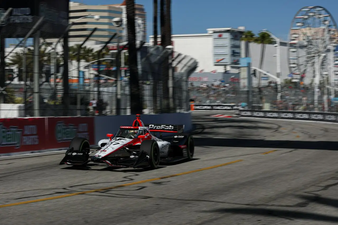 Credits: Penske Entertainment, Travis Hinkle