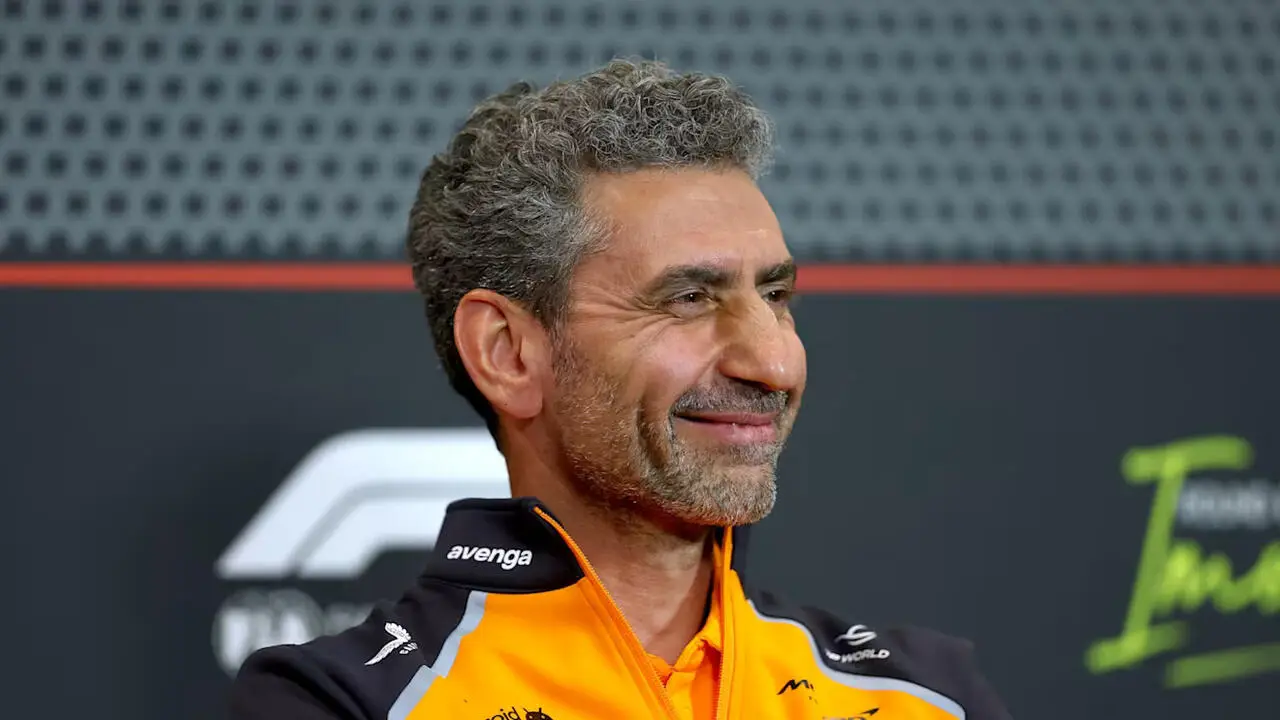 Andrea Stella, Team Principal McLaren
