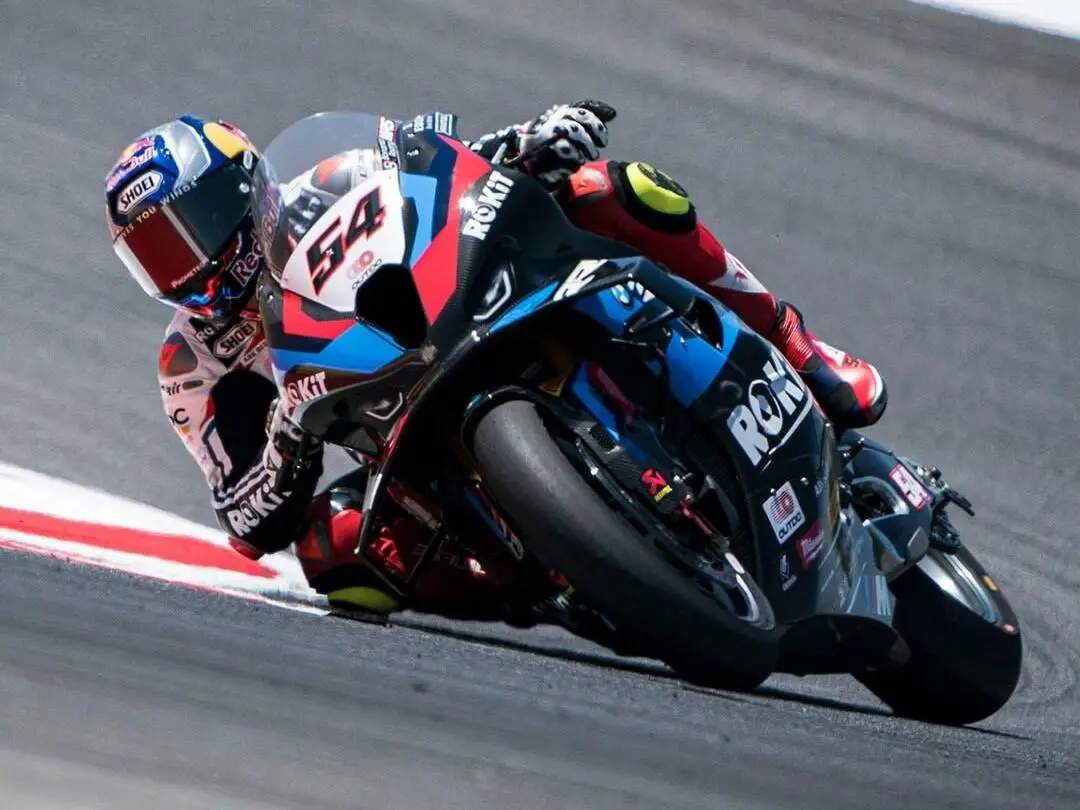 Credits: ROKiT BMW Motorrad WorldSBK
