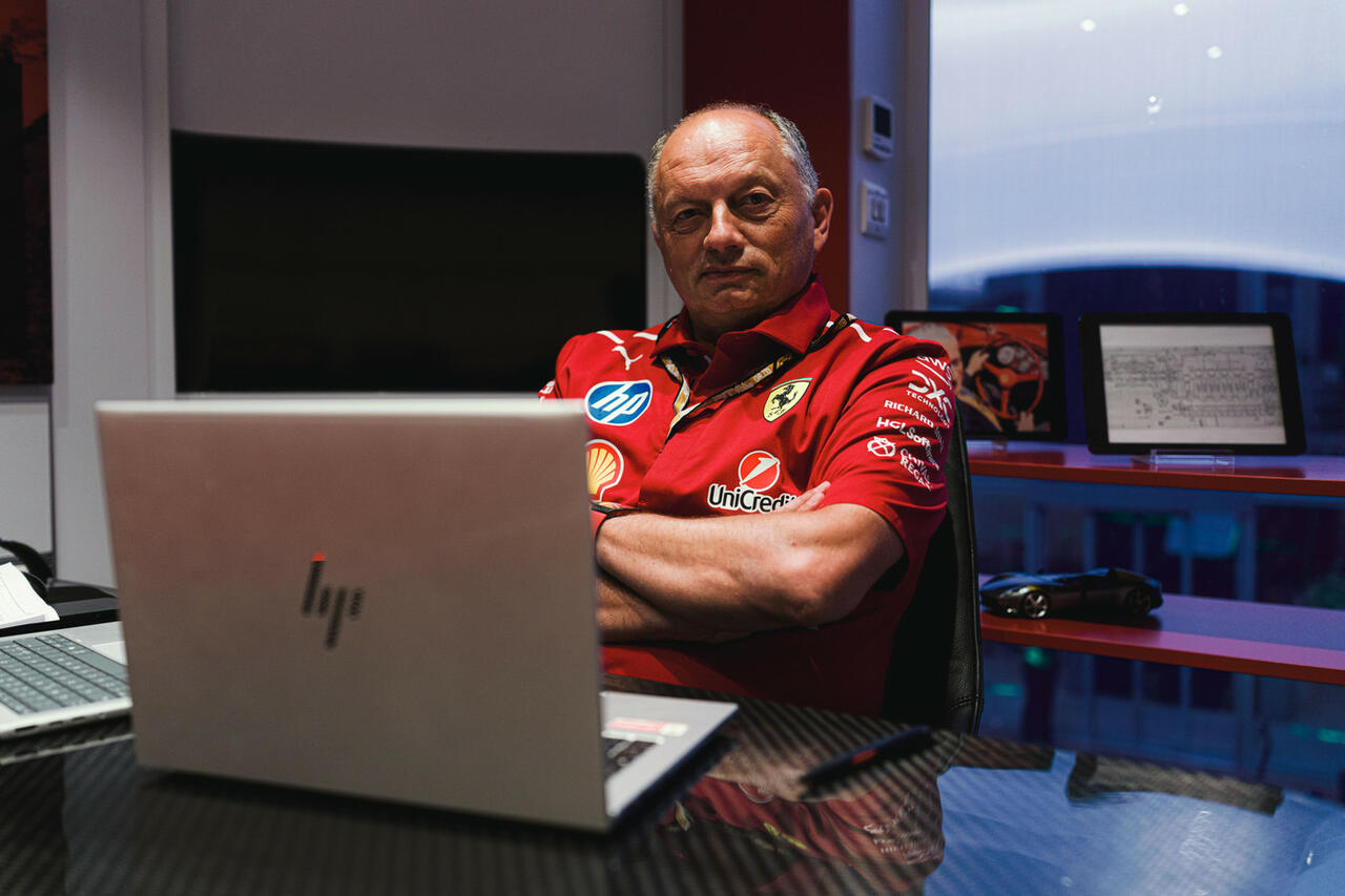 Credits: Scuderia Ferrari Official website