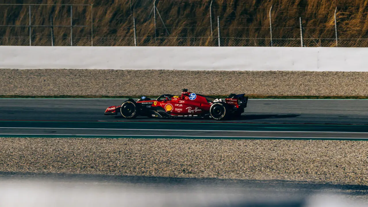 Monoposto Scuderia Ferrari F1