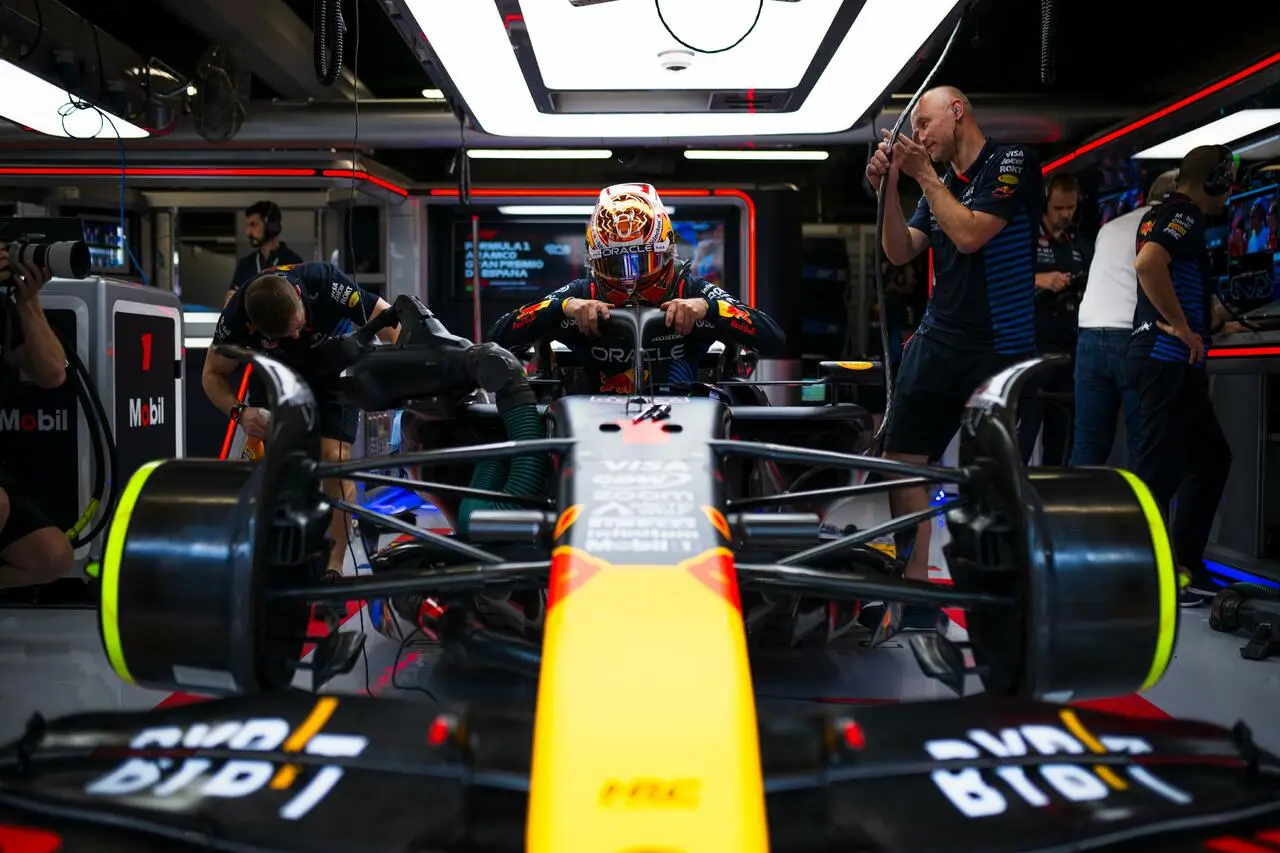 Credits: Oracle Red Bull Racing