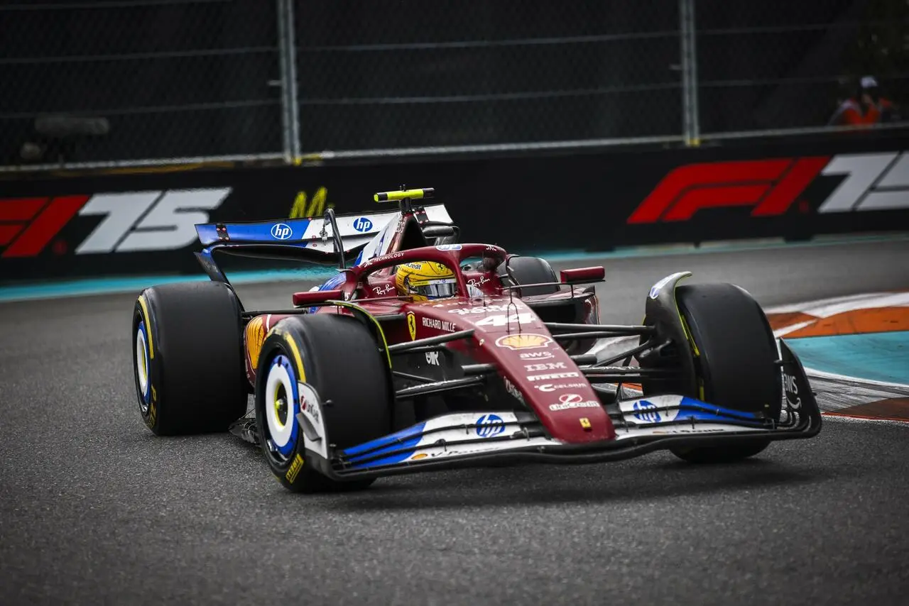 Credits: Scuderia Ferrari HP / X.com