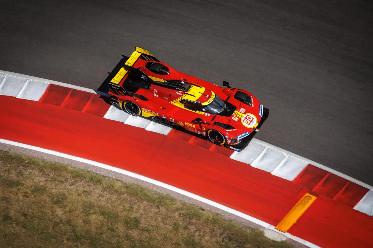 Credits. Ferrari