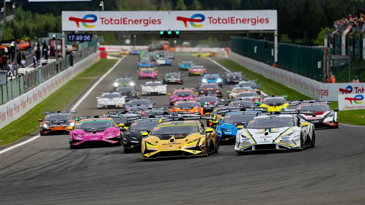 Credits: Lamborghini Super Trofeo Europe