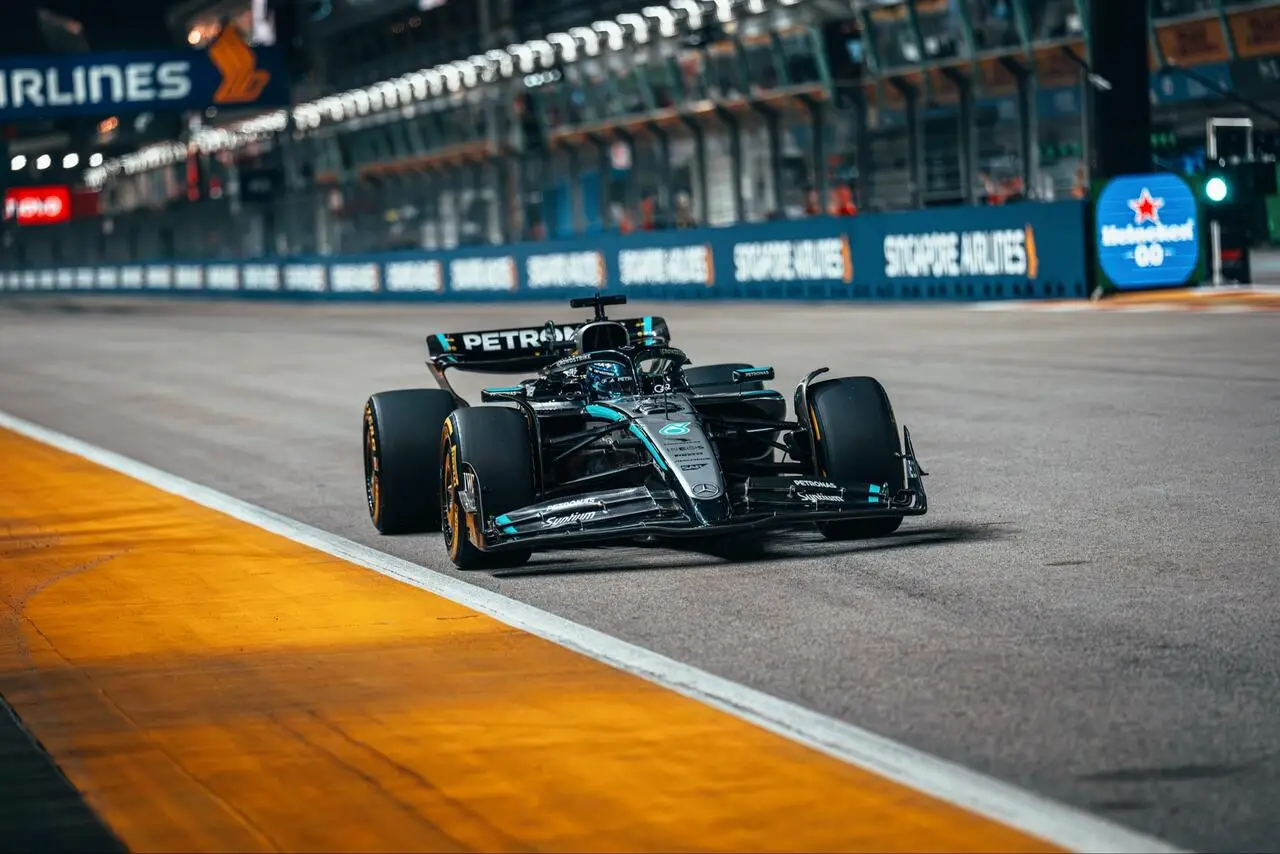 Credits: Mercedes AMG Petronas su X
