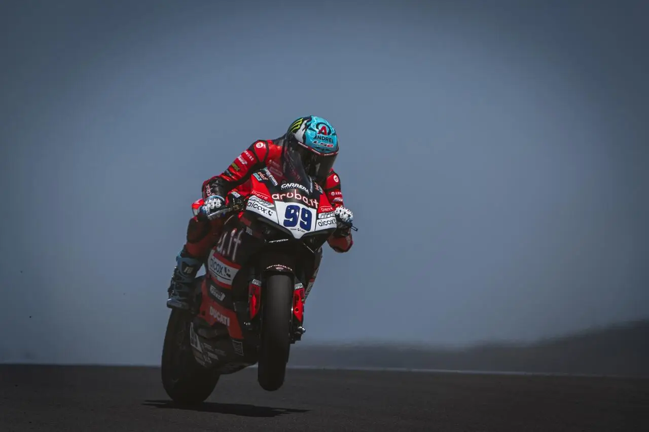 Credits: Aruba.it Racing - Ducati