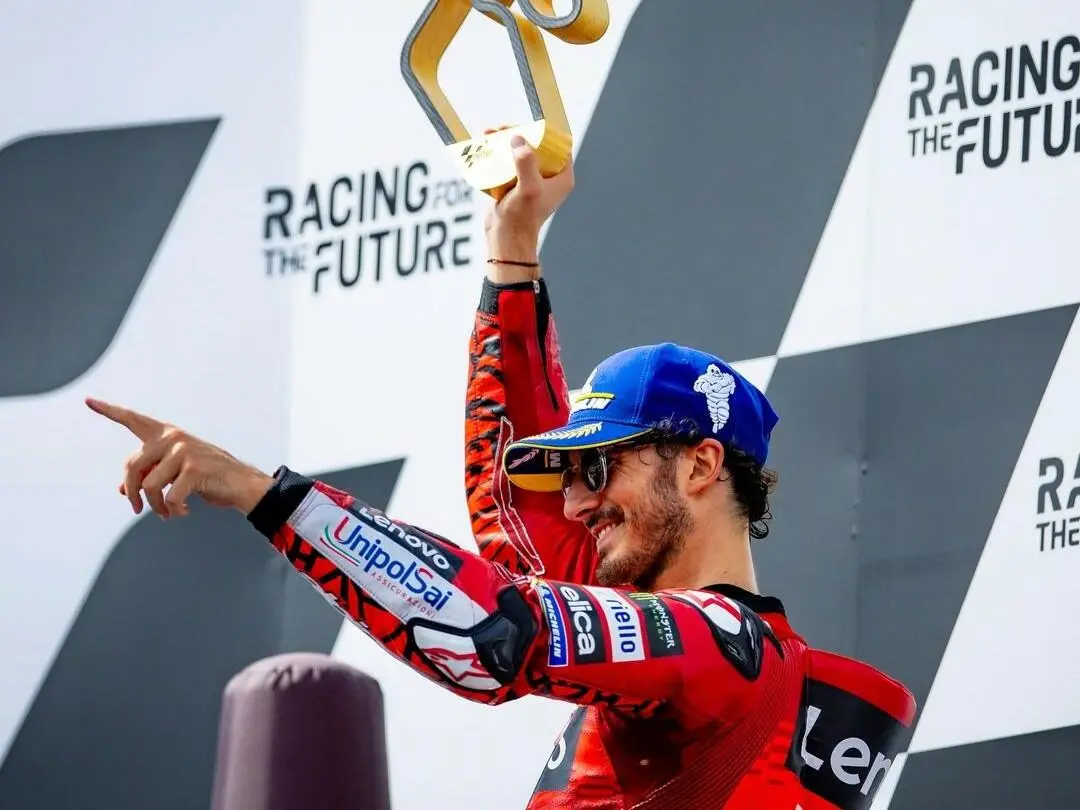 Credits: Francesco Bagnaia Instagram