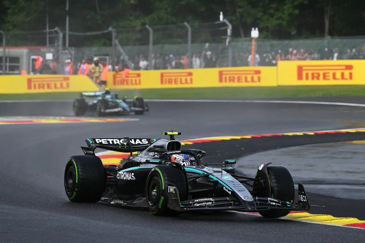 Credits: Mercedes AMG-Petronas F1 Team