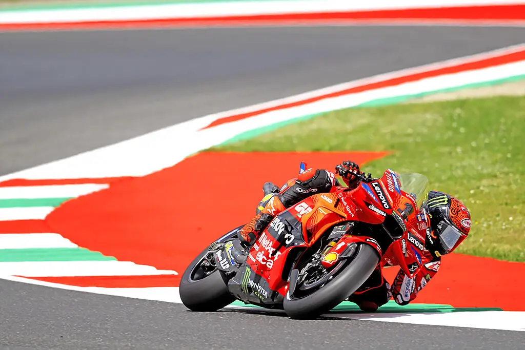 Bagnaia, leader del venerdì del Mugello | Credits: Bonora Agency