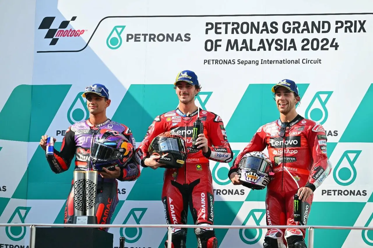 Martin Pecco Bastianini Sepang