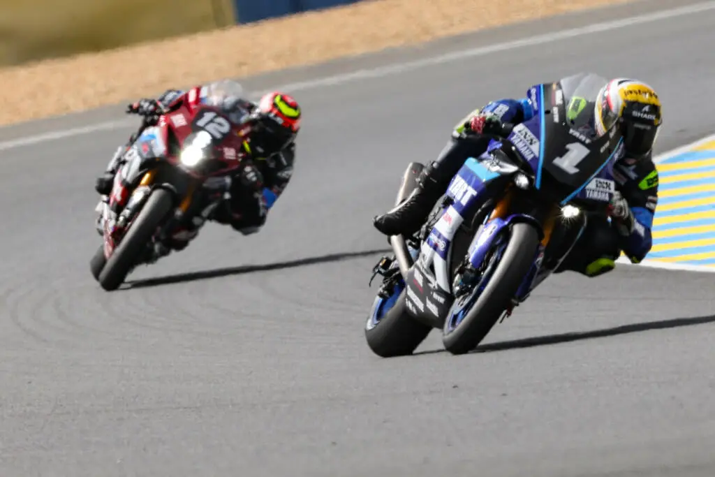 EWC 2024 24H Le Mans 8H YART SERT 1