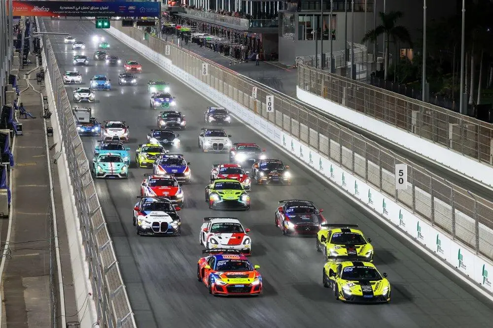 Credits: GT4 European Series