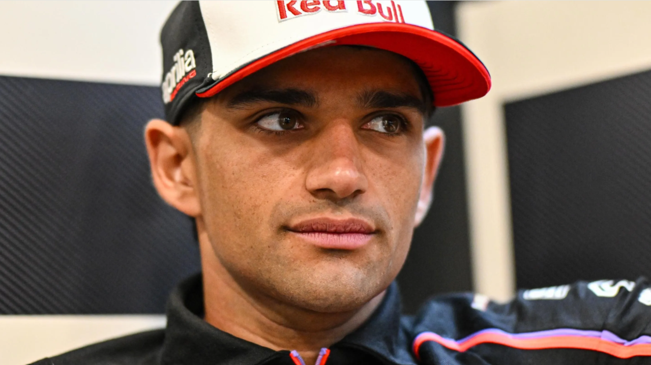 Jorge Martín torna ufficialmente coi colori di Aprilia a Brno