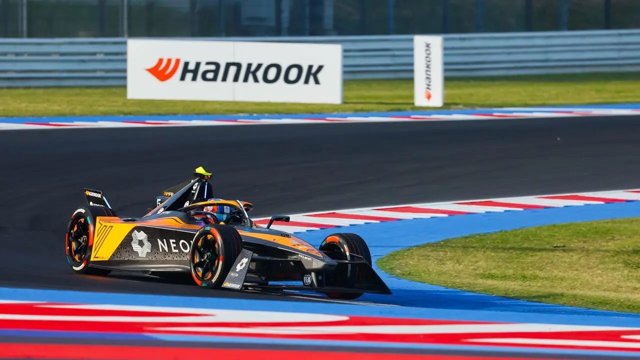 Credits: Hankook Tire Motorsports Official