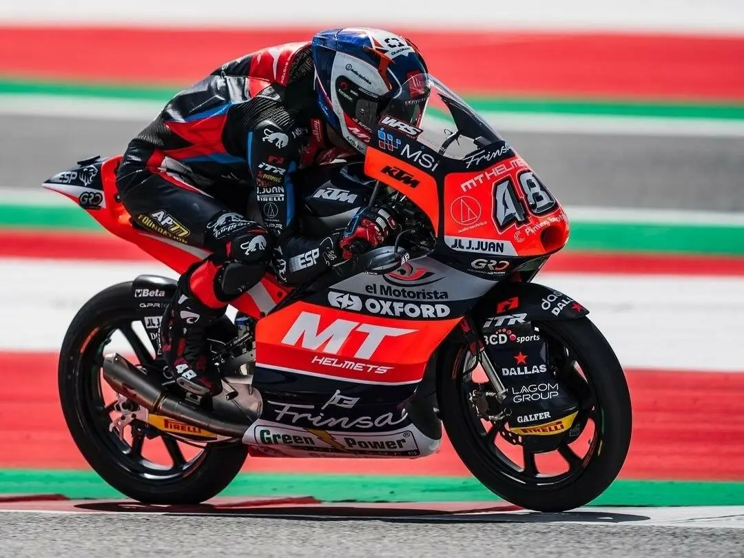 Credits: MT Helmets - MSi Instagram