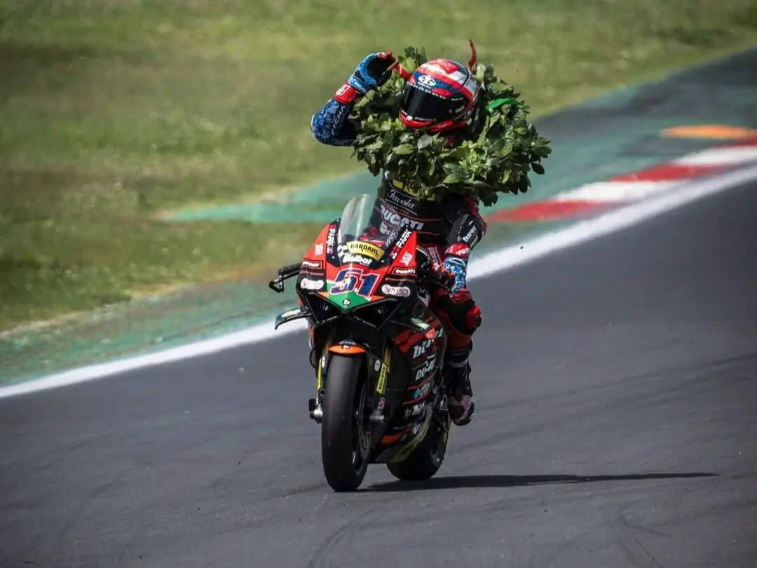 Credits: Barni Spark Racing Team Instagram