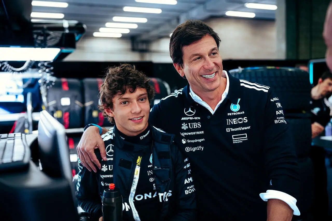 Credits: Mercedes Official website