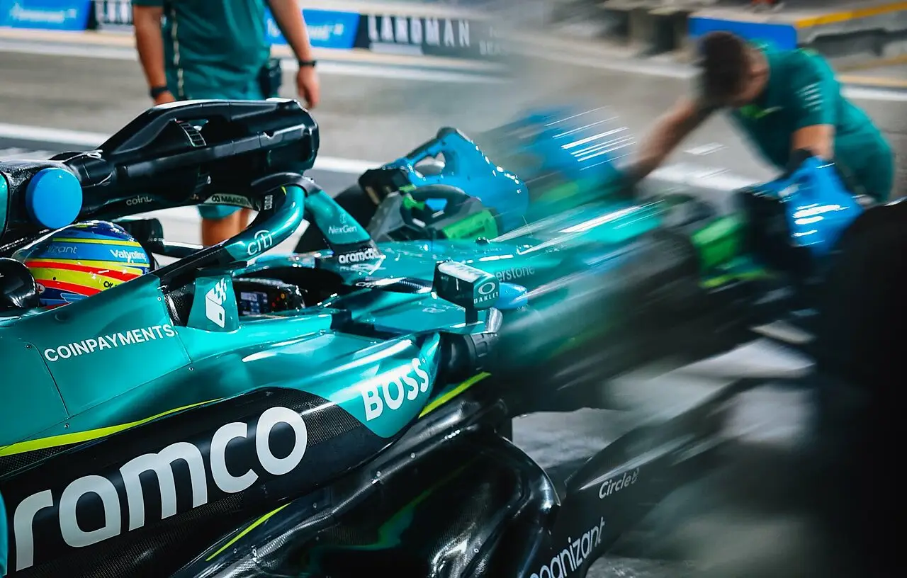 Credits: Aston Martin Official X page