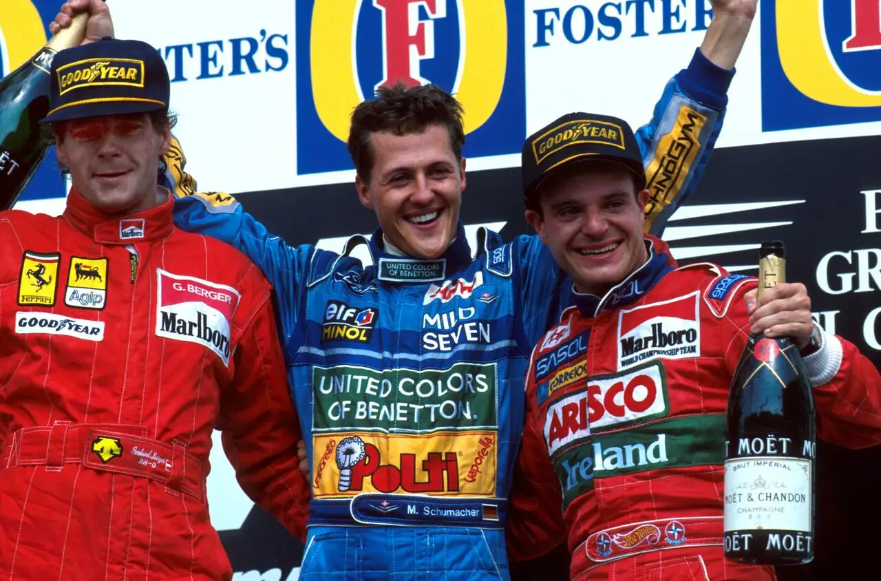 Credits: Formula 1 / Twitter X