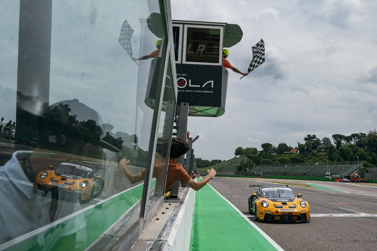 Credits: Porsche Carrera Cup Italia
