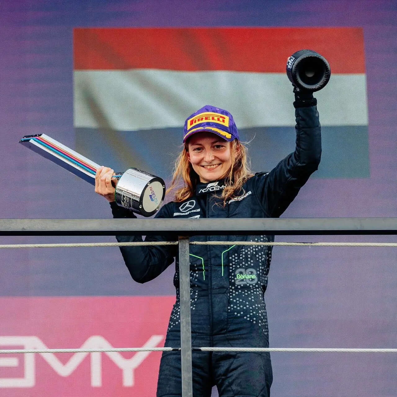 Credits: F1 Academy Twitter