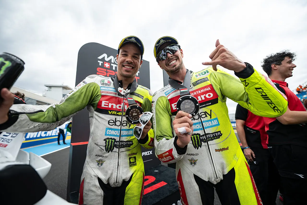 Credits: Pertamina Enduro VR46 Racing Team