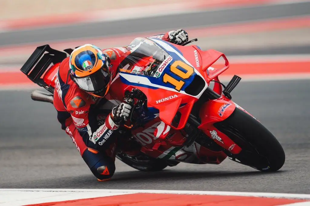 MotoGP 2025 GP Americhe Marini 1