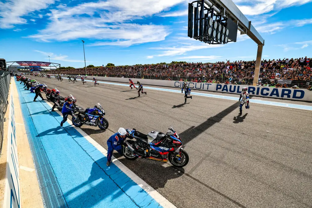 EWC 2024 Bol D'Or 24H Start