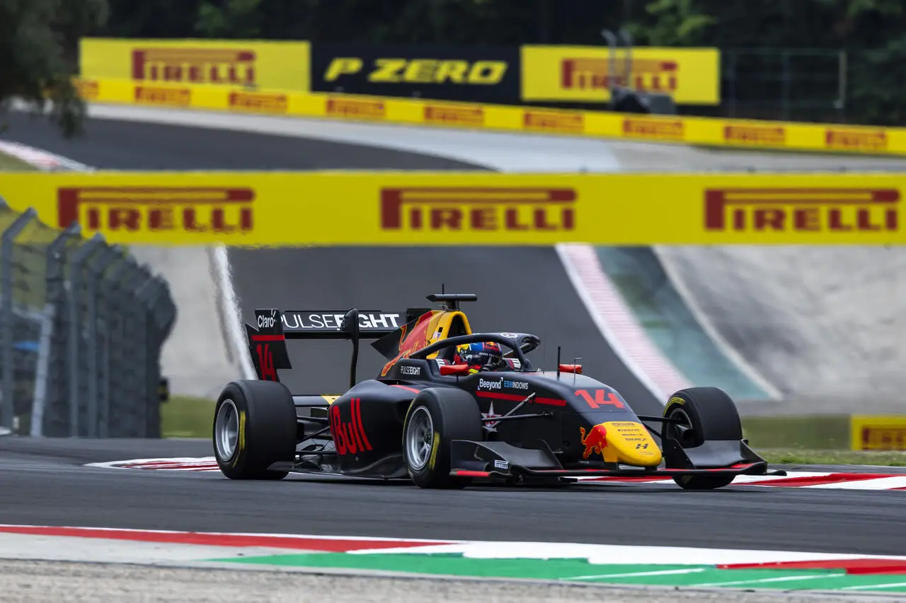Il circuito di Budapest, dove correrà la F3 questo weekend