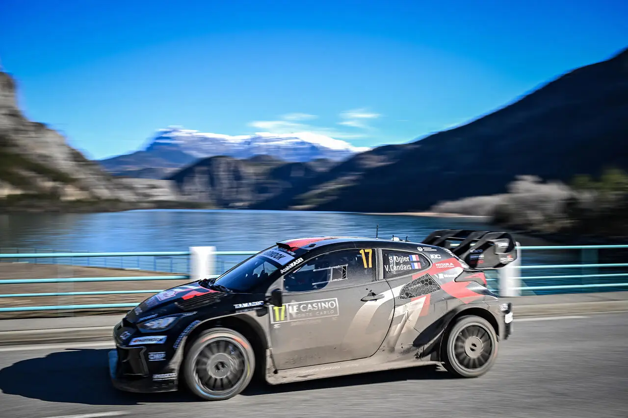 Seb Ogier, al decimo centro a Montecarlo