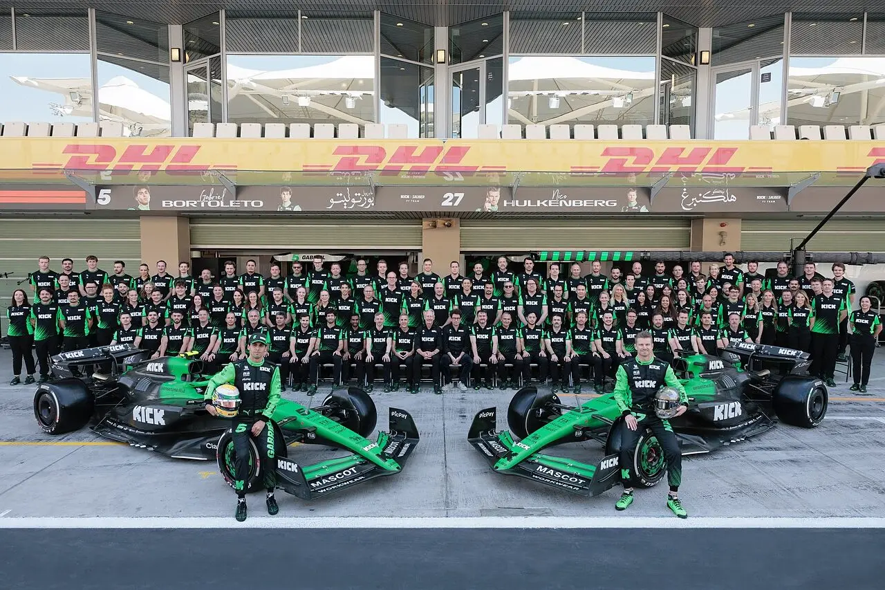 Credits: Kick Sauber F1 Team