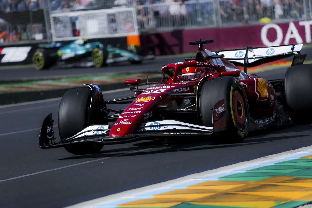 Credits: Scuderia Ferrari HP / X.com