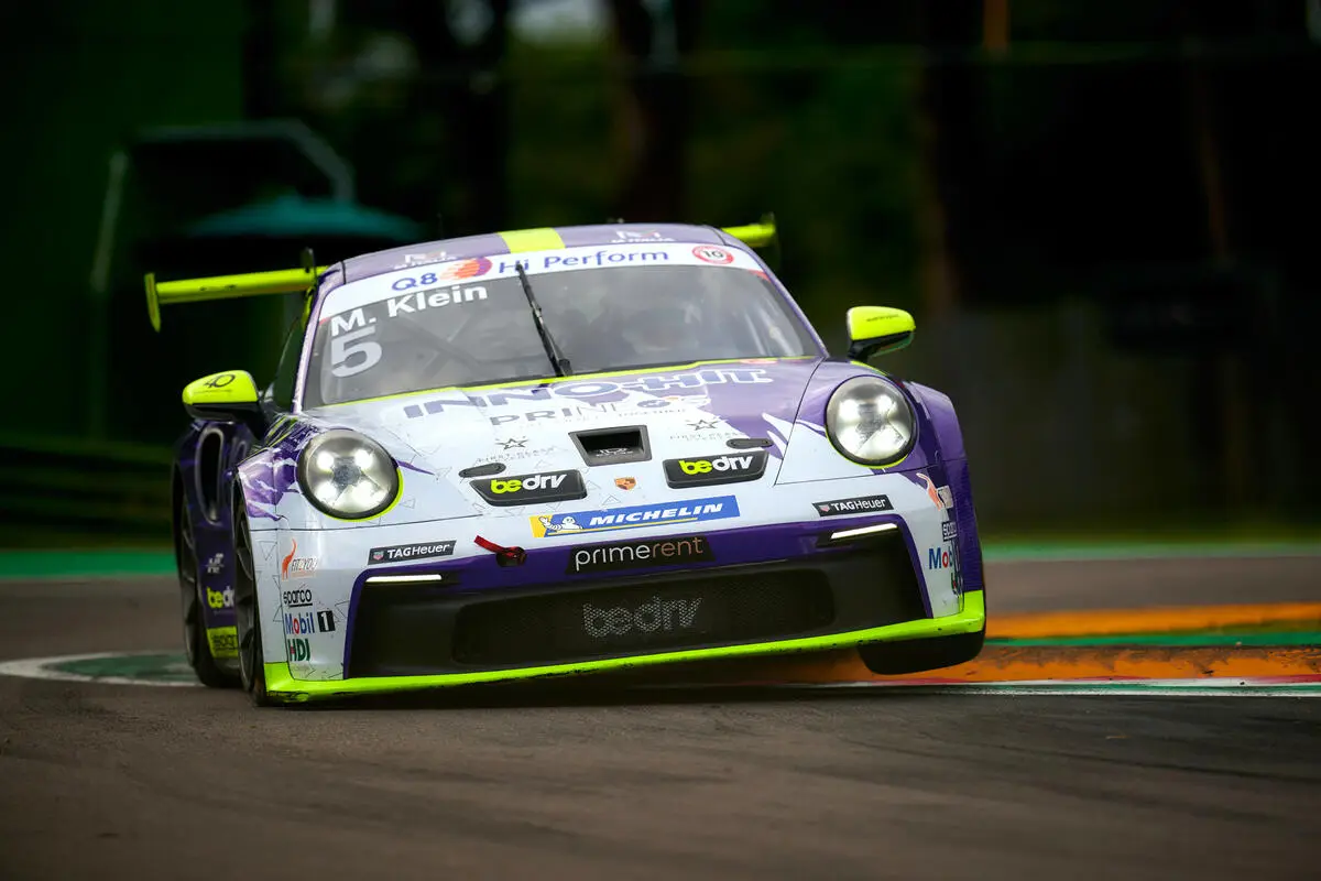 Credits. Porsche Carrera Cup Italia