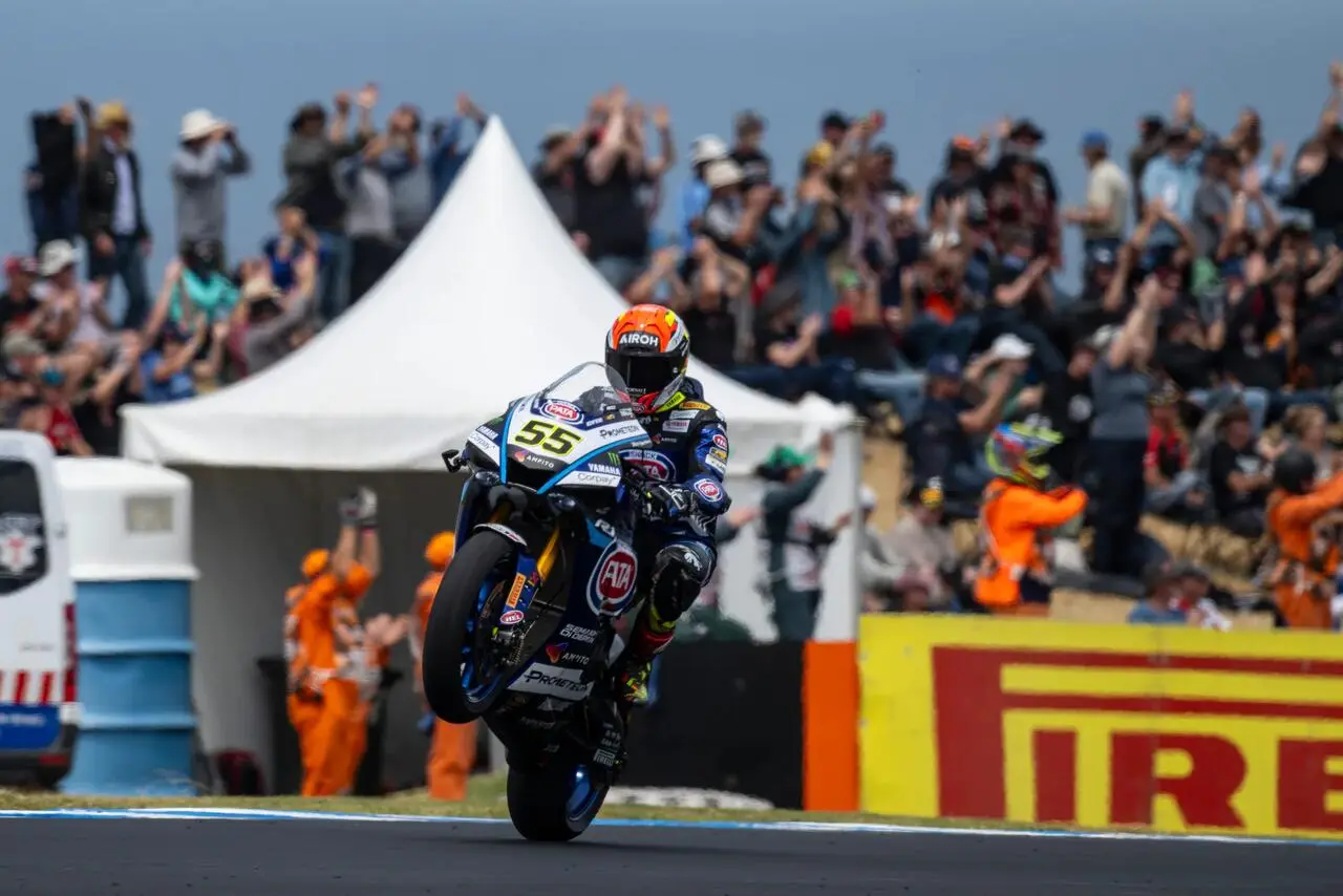 Credits: Yamaha Racing