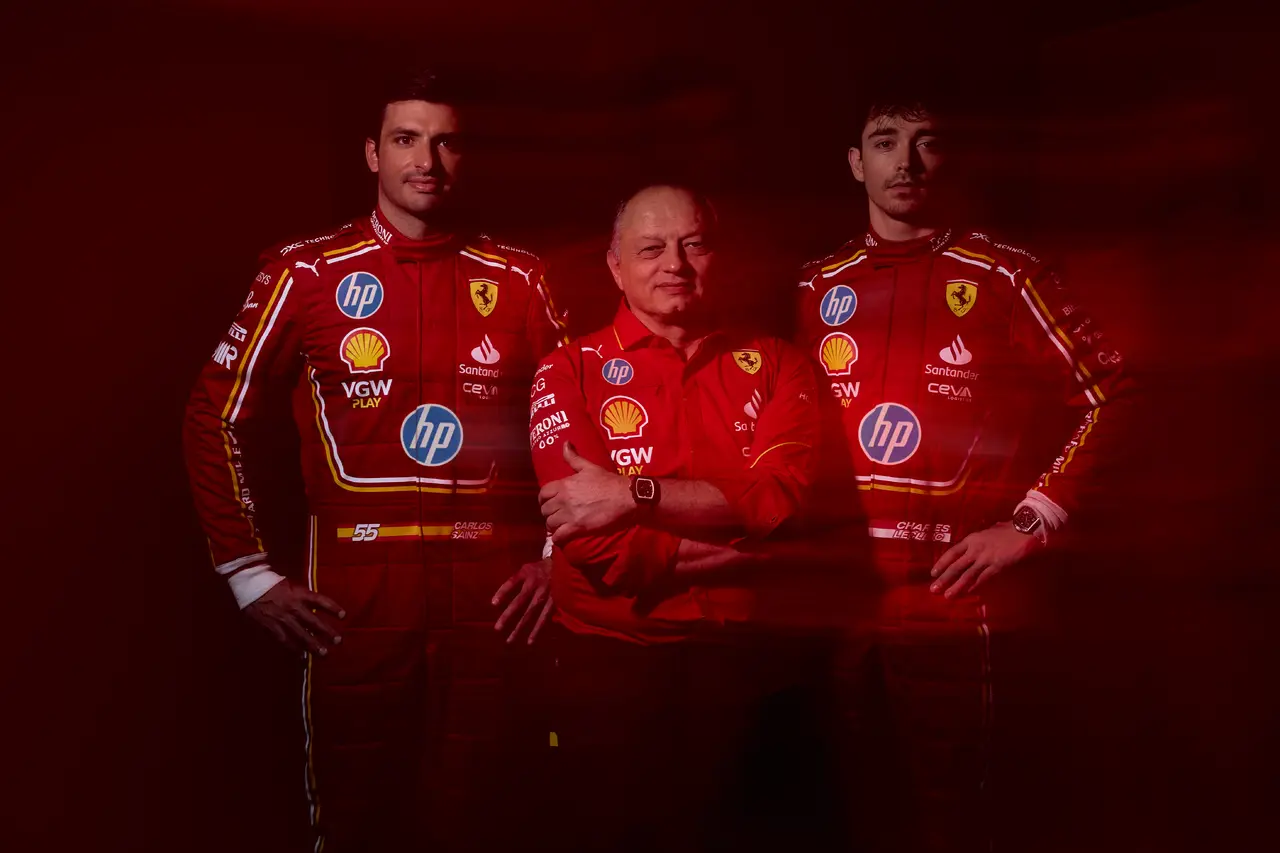 Credits: Ferrari Media Center