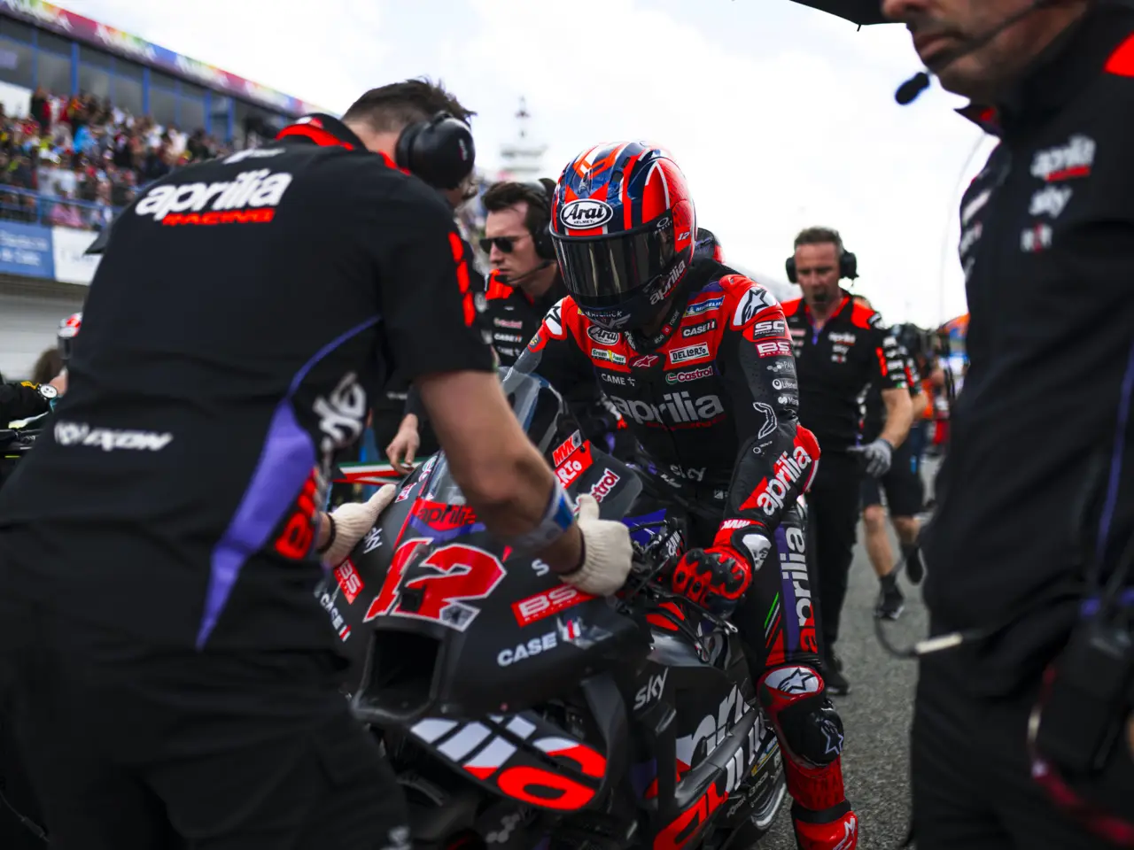 Credits: Aprilia Racing