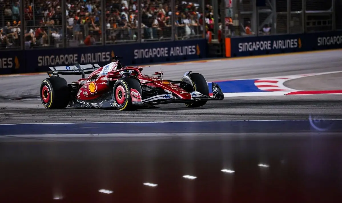 Credits: Ferrari Official X page