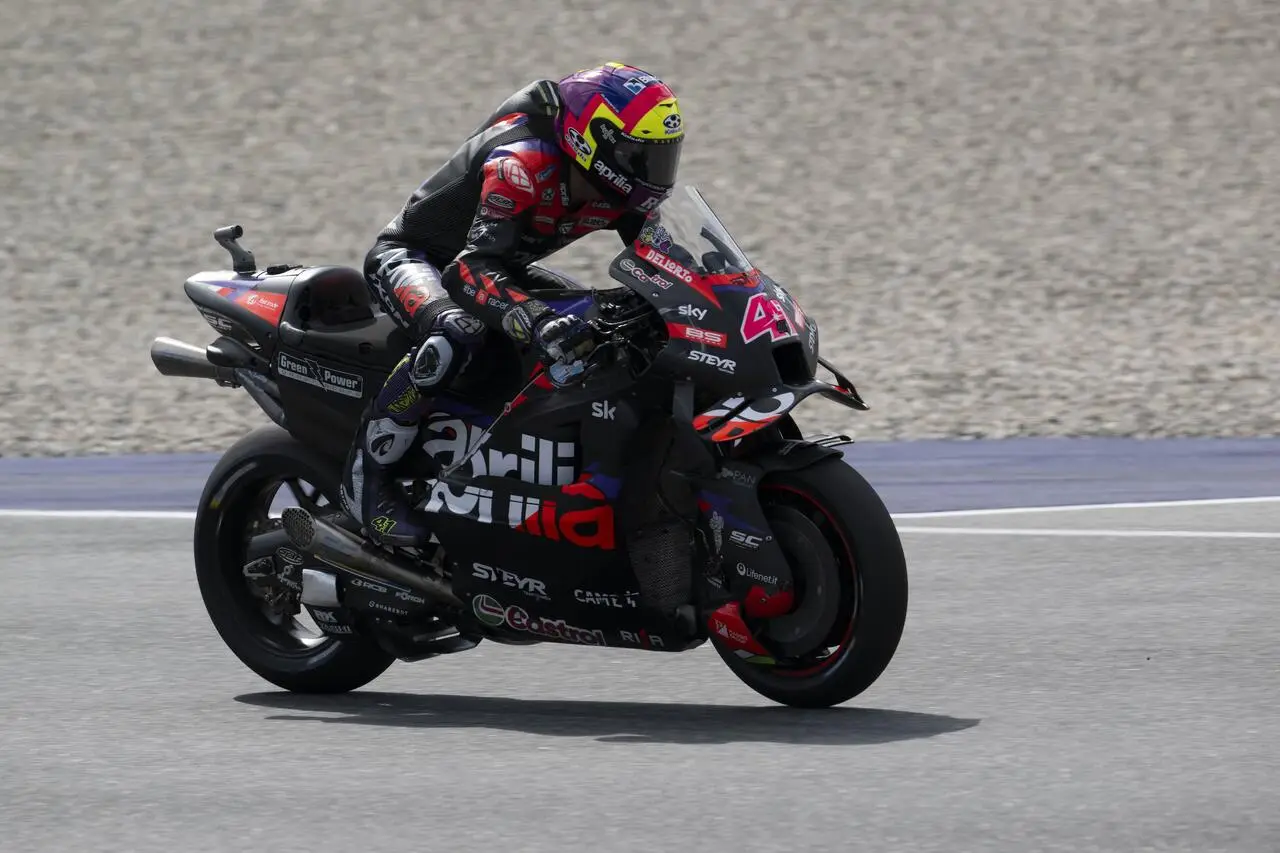 "Il Capitano" porta l'Aprilia sul podio su un circuito ostico per la RS-GP.