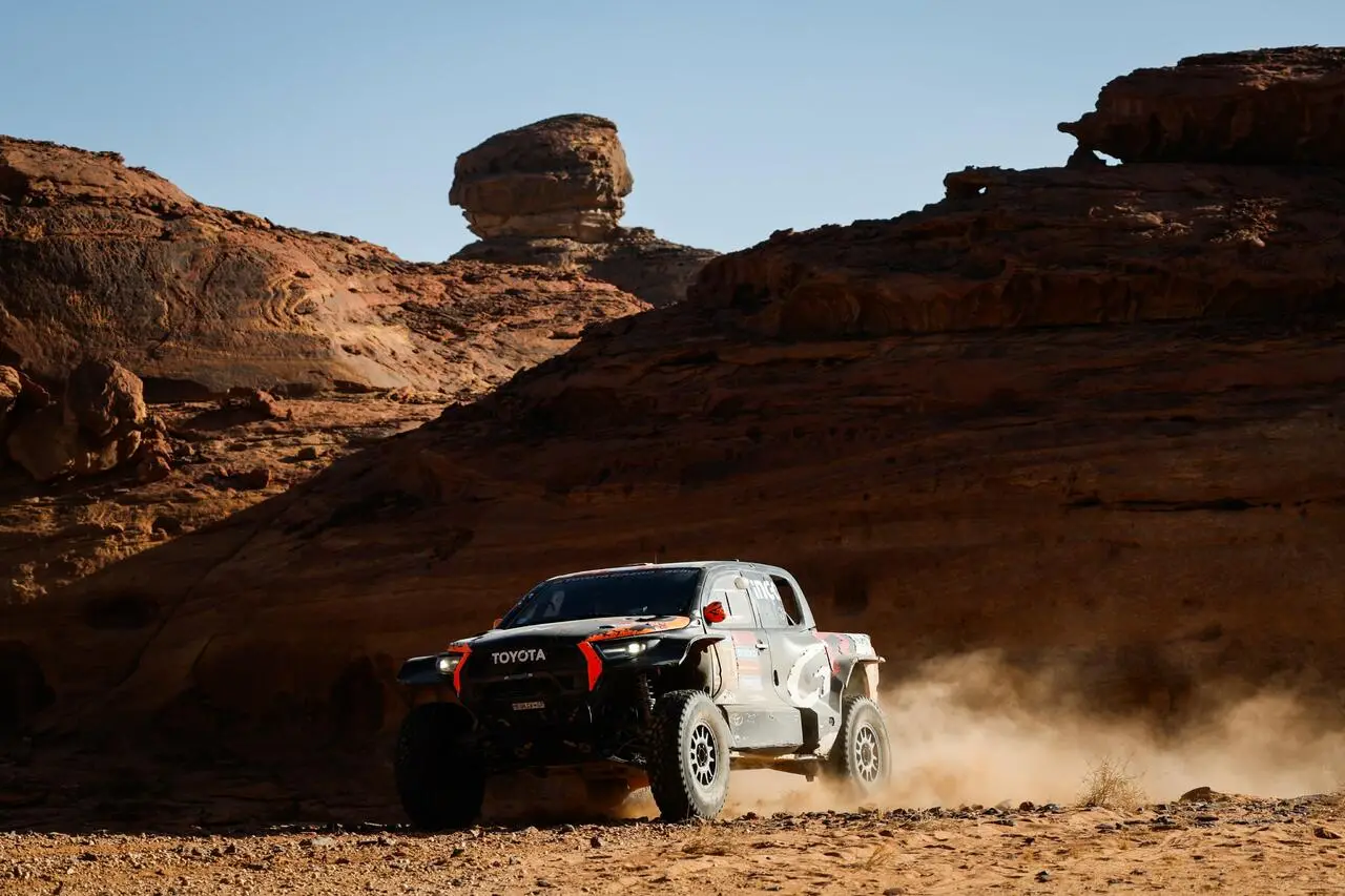 Credits: Dakar/FIA World Rally-Raid Championship