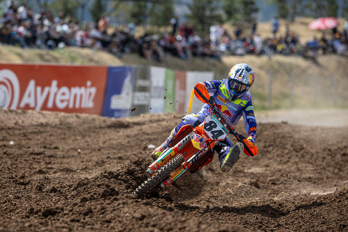 Jeffrey Herlings vince il MXGP Turchia
