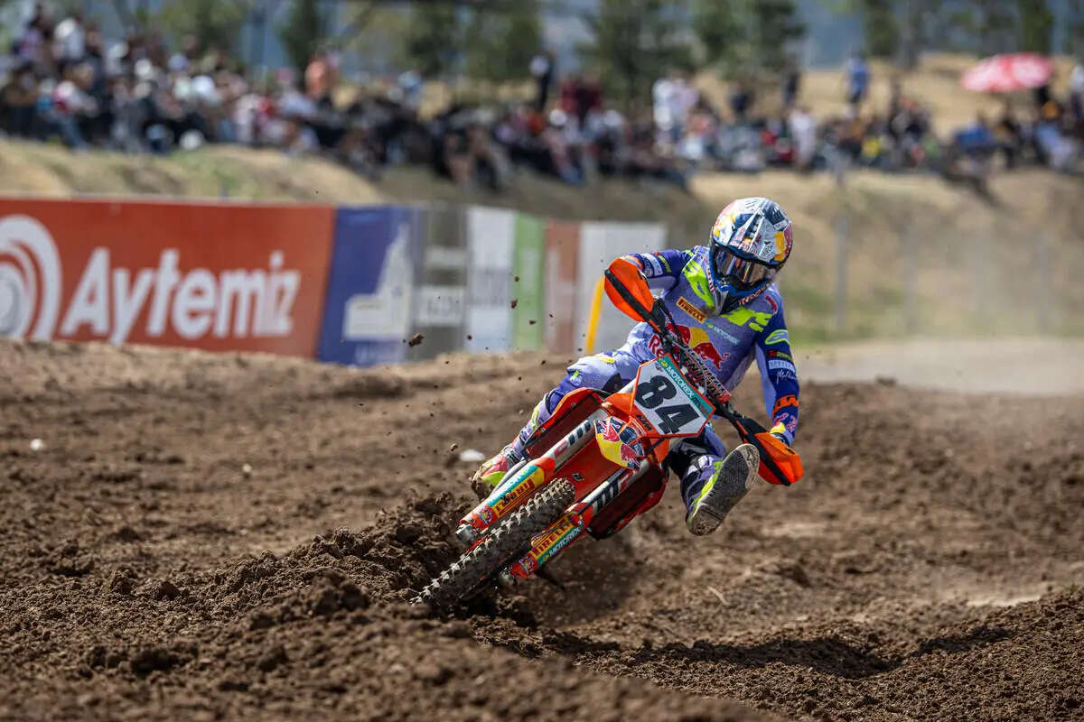 Jeffrey Herlings vince il MXGP Turchia