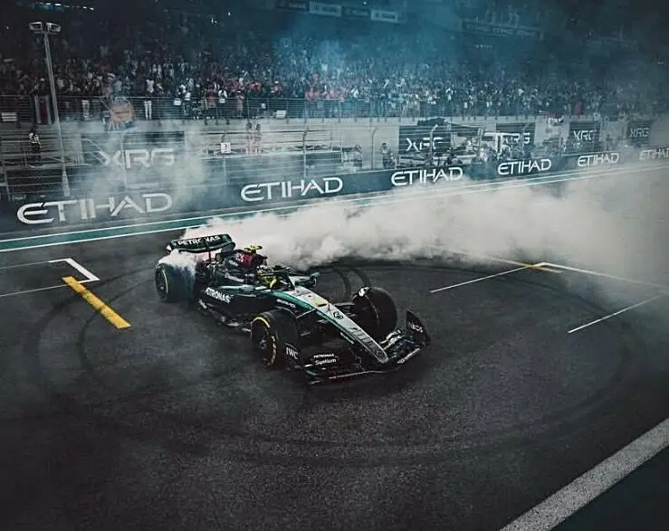 credits: Merceds-AMG PETRONAS F1 Team