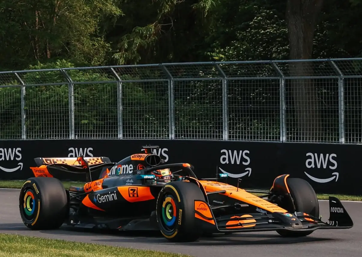 Credits: McLaren su Instagram