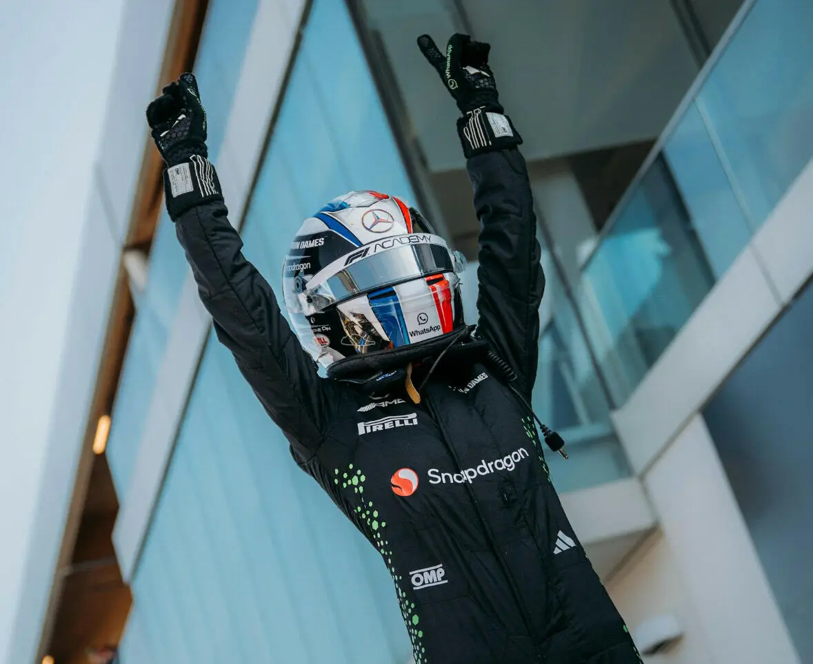 Credits: X @f1academy