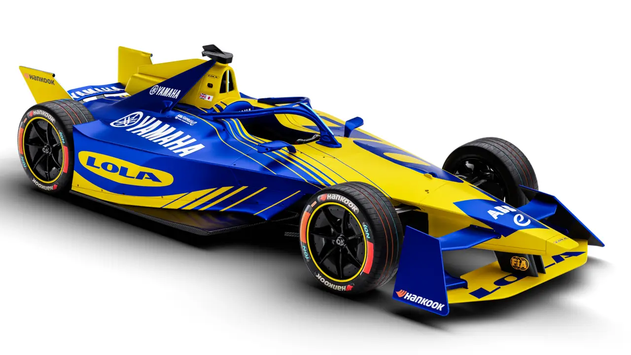 Credits: Formula E (media library)