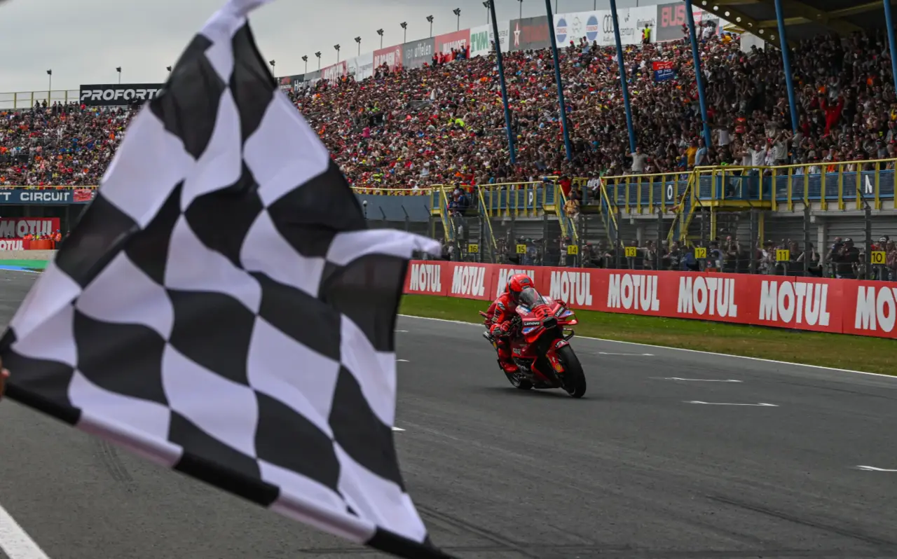 Marc Márquez vince il GP di Olanda
