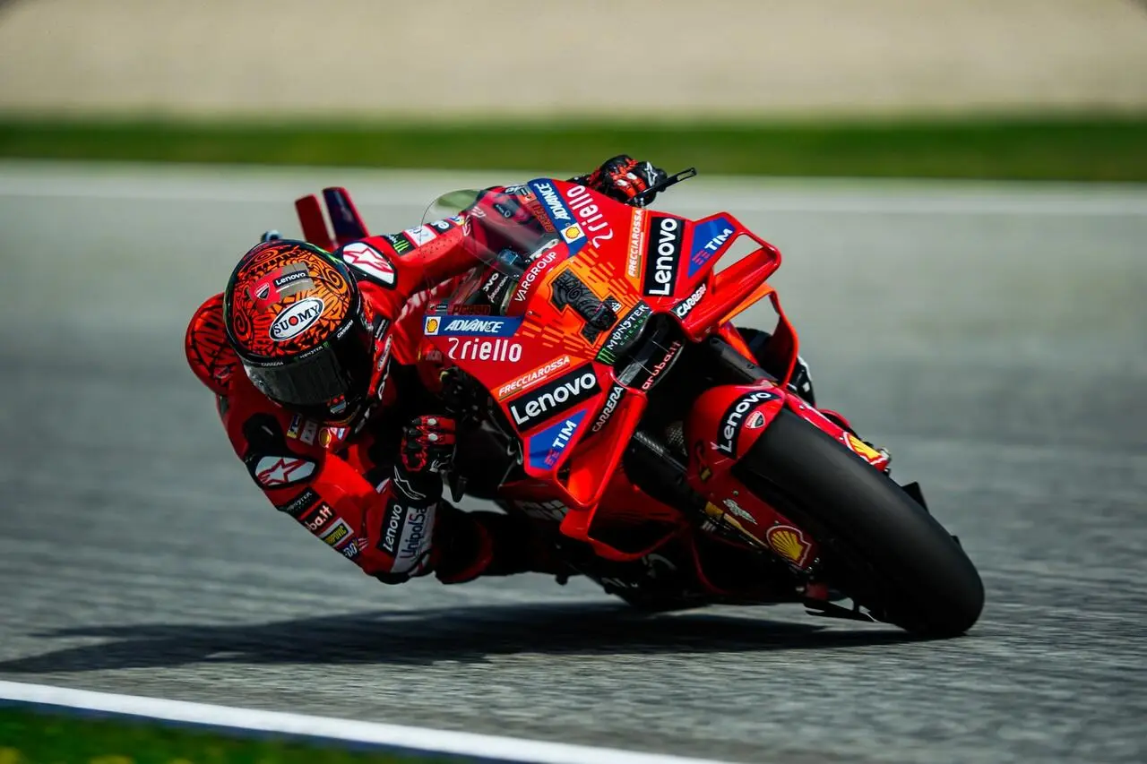 Bagnaia Ducati Red Bull Ring